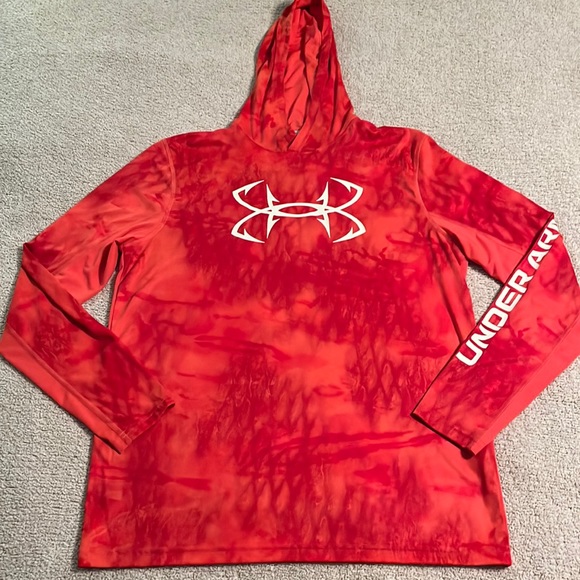 Under Armour Other - Men's Under Armour Iso-Chill Shorebreak Camo Hoodie